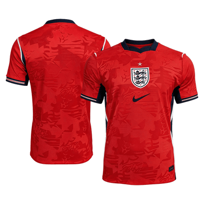 Maillot de foot extérieur version joueur Coupe du Monde 2026 Angleterre Homme - Coupe ajustée