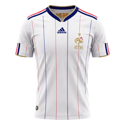Maillot de Foot Rétro Extérieur France 2010 Homme