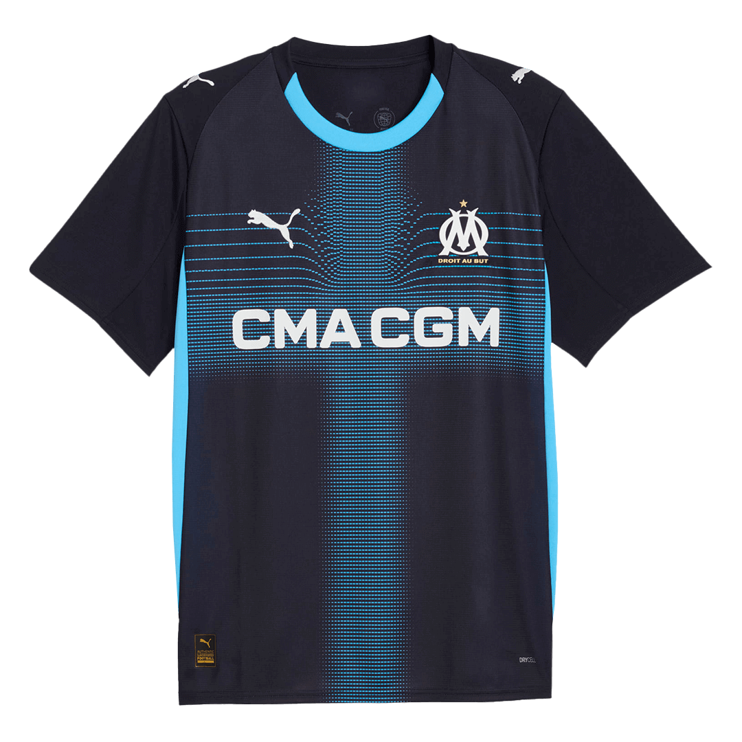 Maillot de football extérieur Olympique de Marseille homme 2025/26