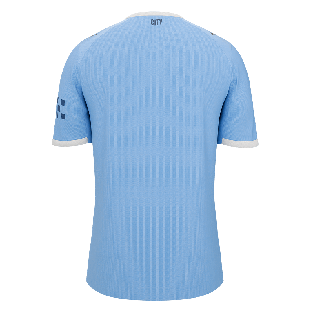 Maillot de football domicile Manchester City 2025/26 pour homme [PREMIUM]