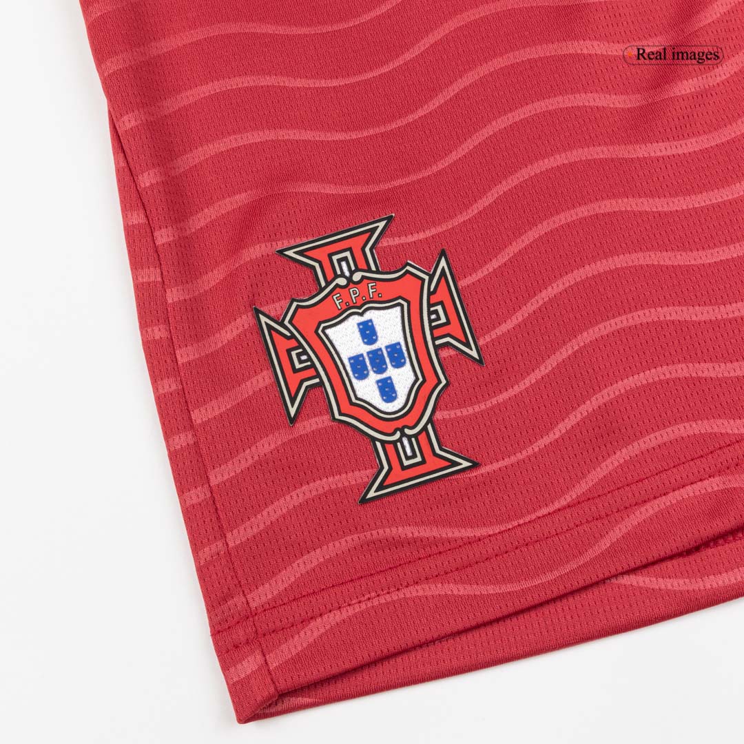 Maillot et kit domicile de l'équipe masculine du Portugal pour la Coupe du Monde 2026