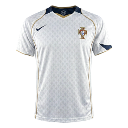 Maillot de foot rétro homme Portugal extérieur 2004