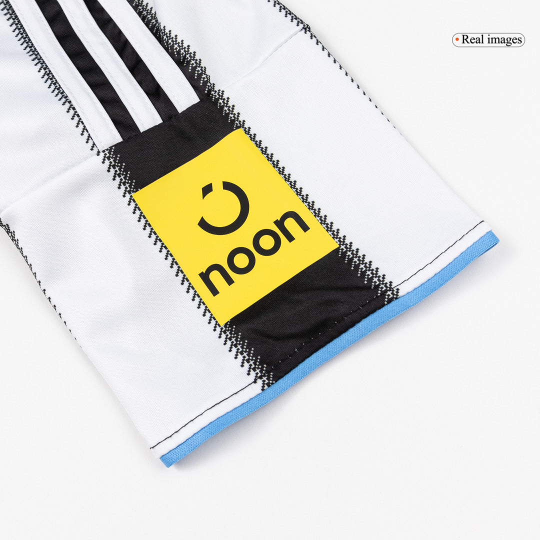 Maillot de football domicile Newcastle United 2025/26 pour enfant