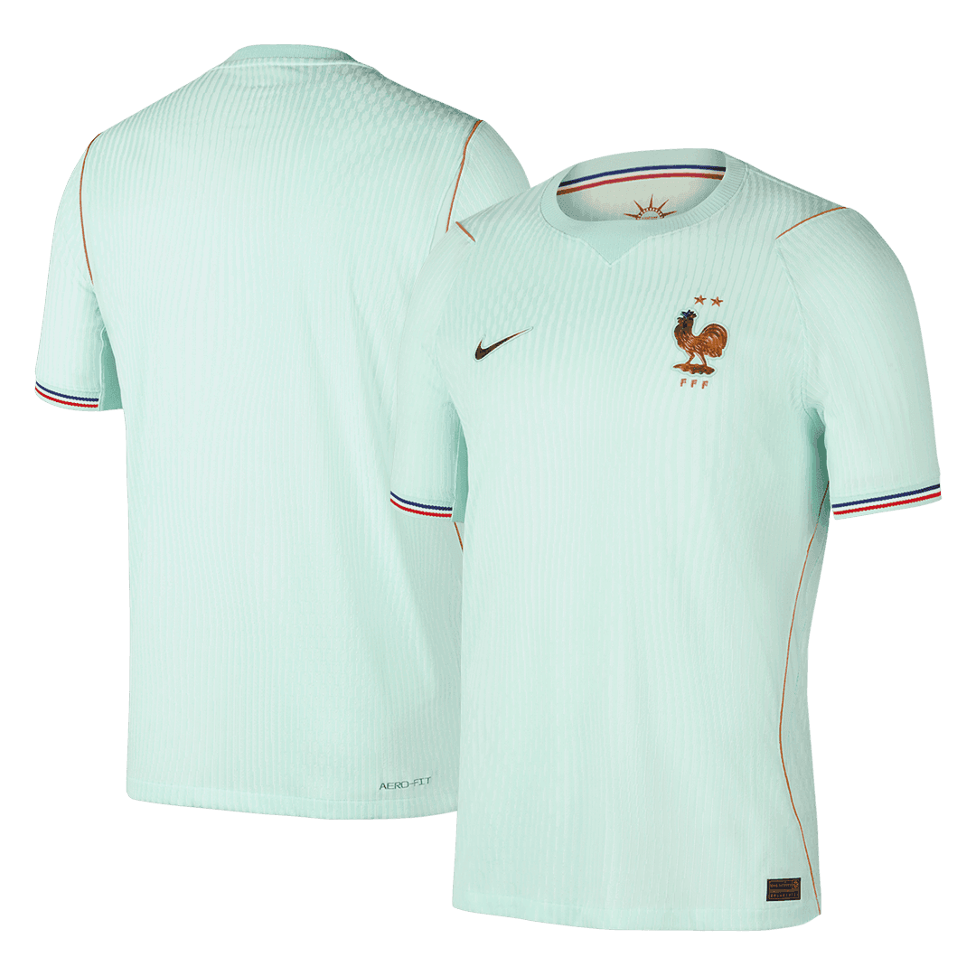 Maillot de foot extérieur coupe du monde 2026 France homme - version joueur - coupe ajustée