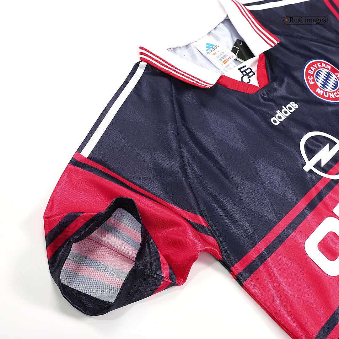 Maillot de football domicile rétro du Bayern Munich 1997/99 pour homme