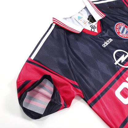 Maillot de football domicile rétro du Bayern Munich 1997/99 pour homme