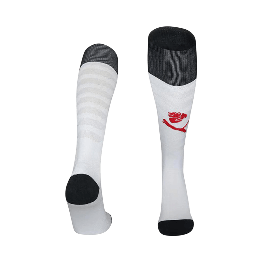 Chaussettes de football extérieur AC Milan 2025/26 pour homme
