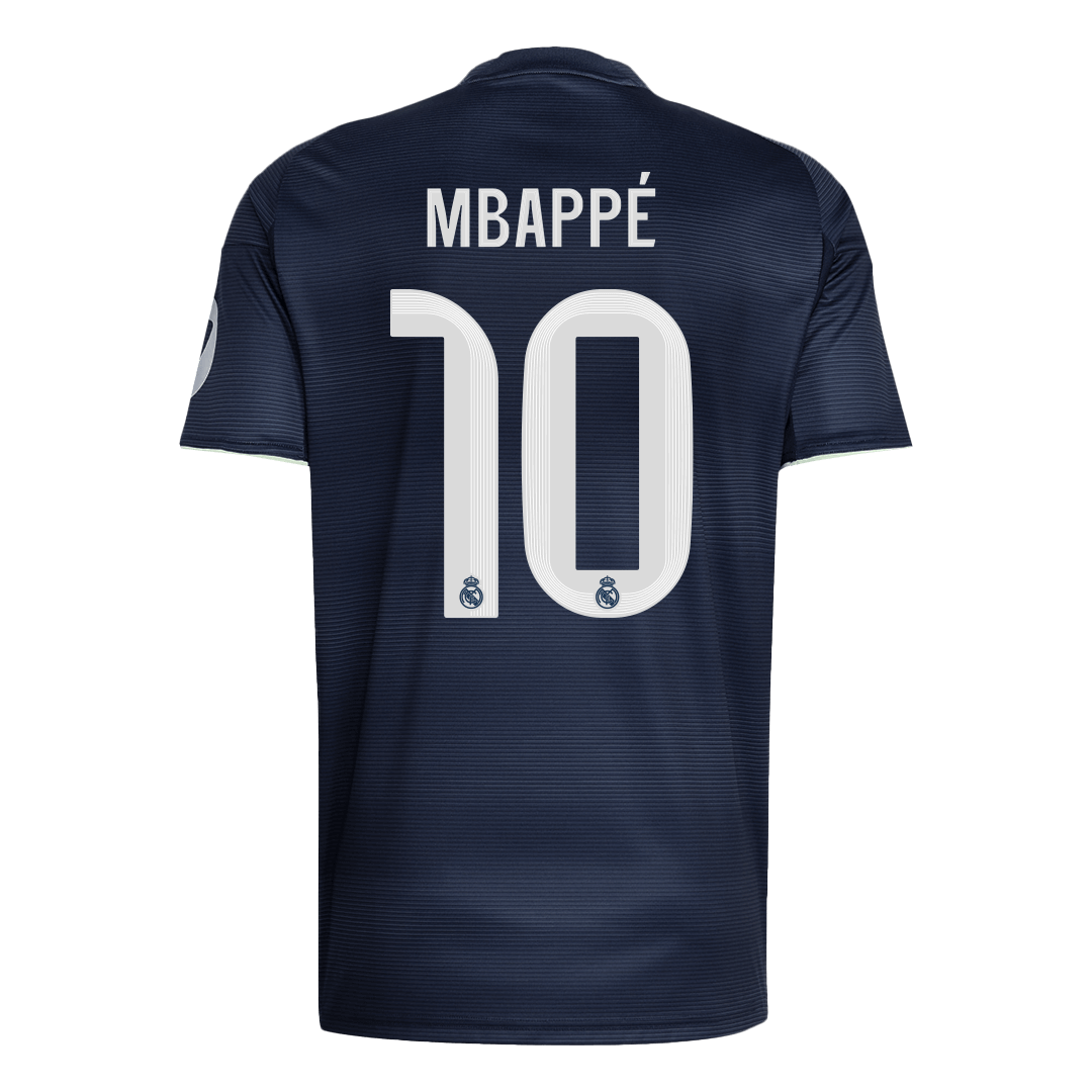 Maillot de foot extérieur MBAPPÉ #10 Homme Real Madrid 2025/26 [PREMIUM]