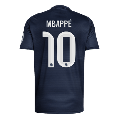 Maillot de foot extérieur MBAPPÉ #10 Homme Real Madrid 2025/26 [PREMIUM]