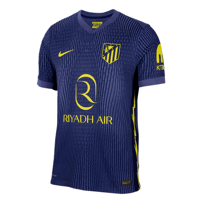 Maillot de football extérieur pour homme Atlético de Madrid saison 2025/26 version joueur - Coupe ajustée