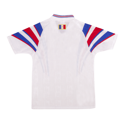 Maillot de foot extérieur rétro France 1996 pour homme