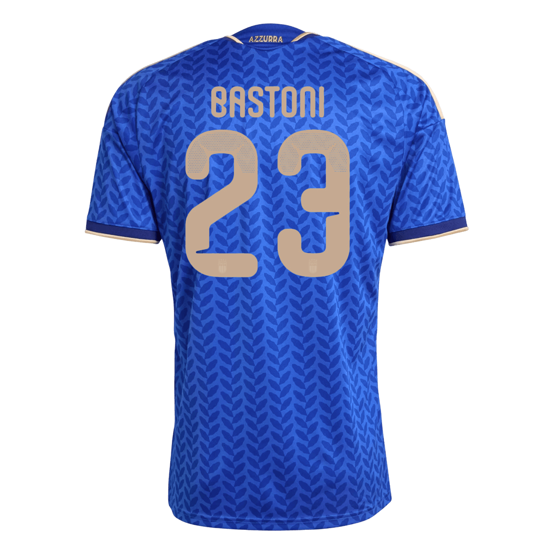 Maillot de Foot Domicile Italie Homme BASTONI #23 Coupe du Monde 2026 [PREMIUM]
