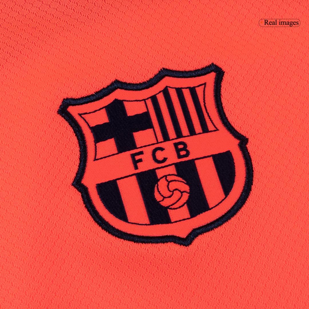 Maillot de foot extérieur femme Barcelone 2025/26