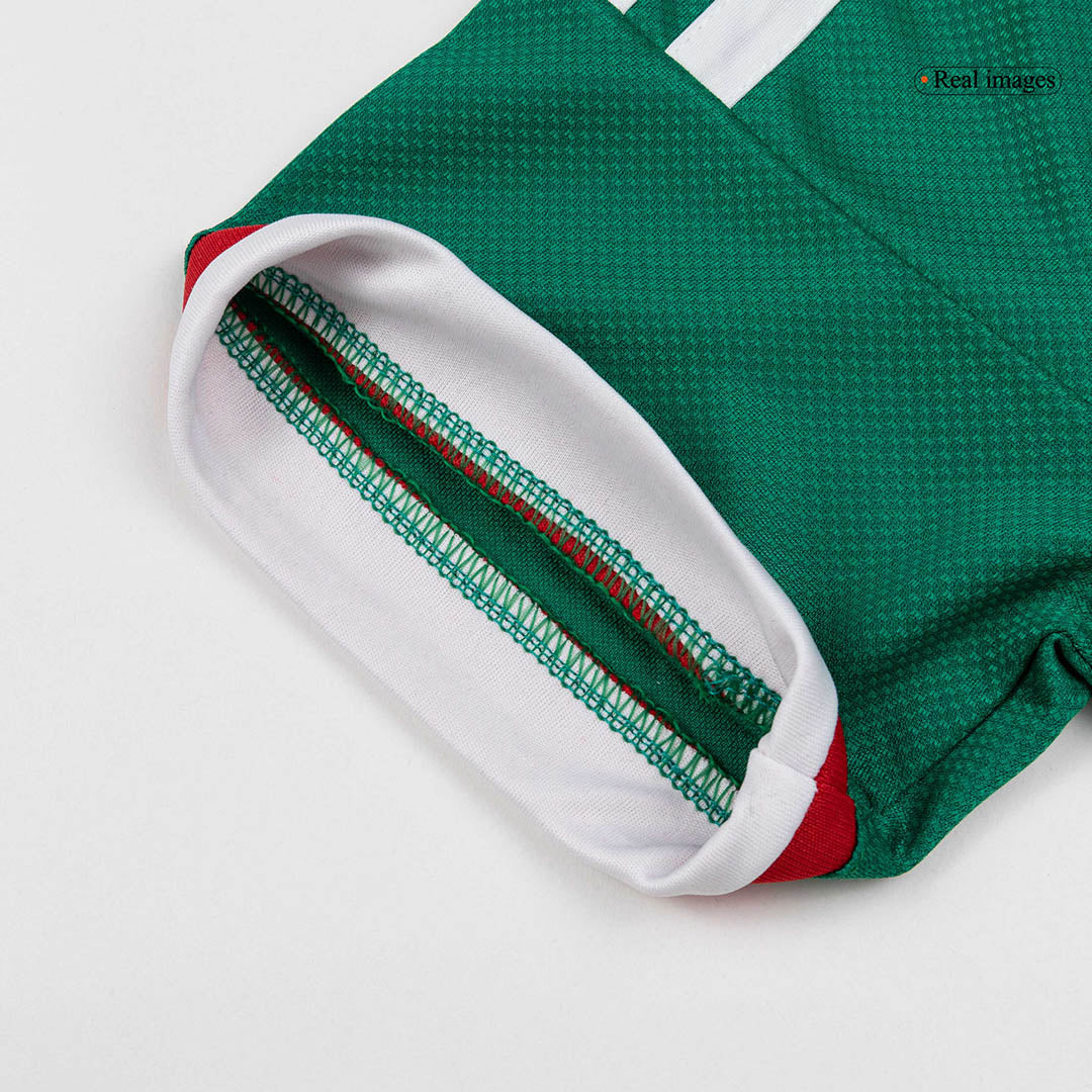 Maillot domicile de football Coupe du Monde féminine Mexique 2026