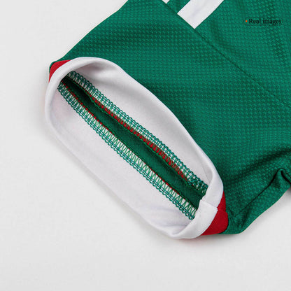 Maillot domicile de football Coupe du Monde féminine Mexique 2026
