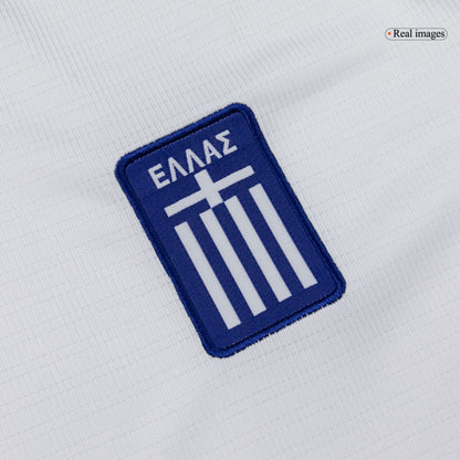 Maillot de football domicile homme Grèce Coupe du Monde 2026