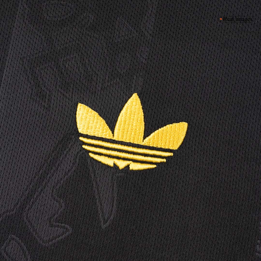 Maillot de foot extérieur à manches longues homme Manchester United 2025/26 troisième