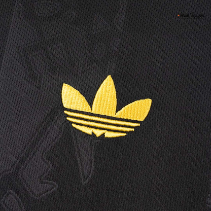 Maillot de foot extérieur à manches longues homme Manchester United 2025/26 troisième