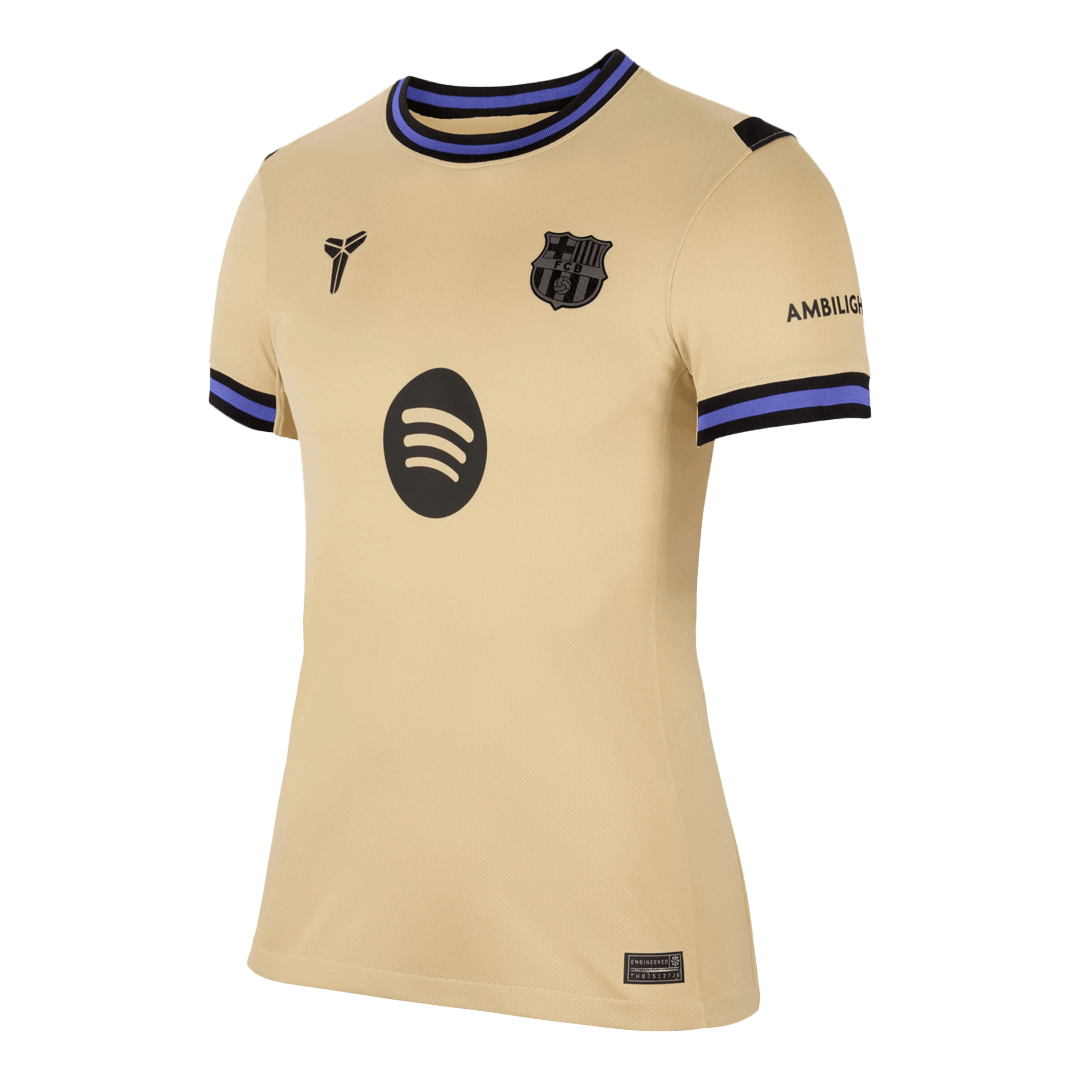 Maillot de foot extérieur femme FC Barcelone 2025/26