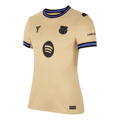Maillot de foot extérieur femme FC Barcelone 2025/26