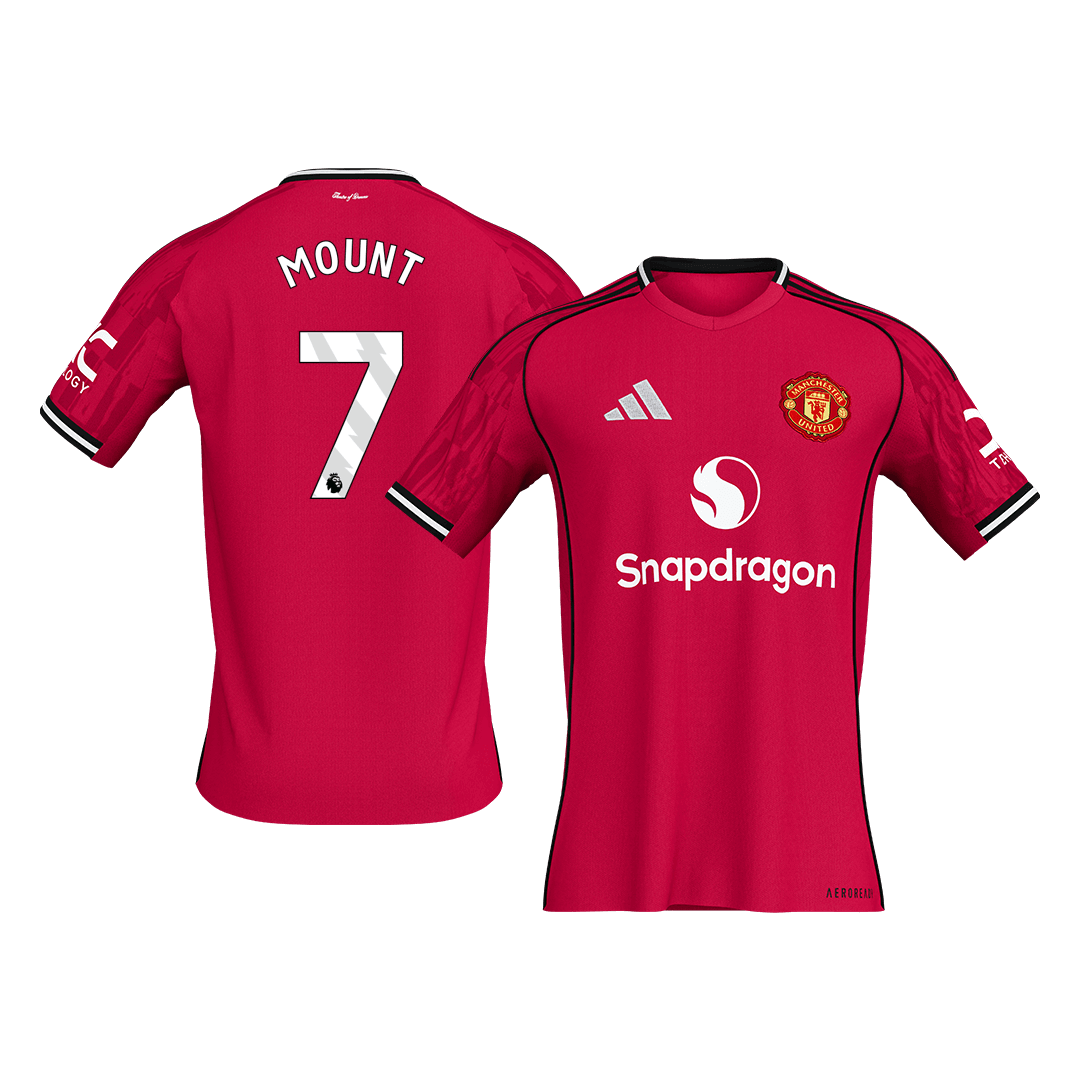 MAILLOT #7 Manchester United Domicile Homme 2025/26 [PREMIUM]