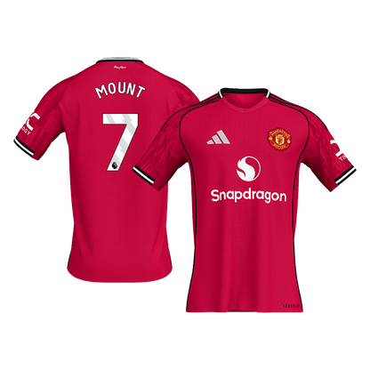 MAILLOT #7 Manchester United Domicile Homme 2025/26 [PREMIUM]