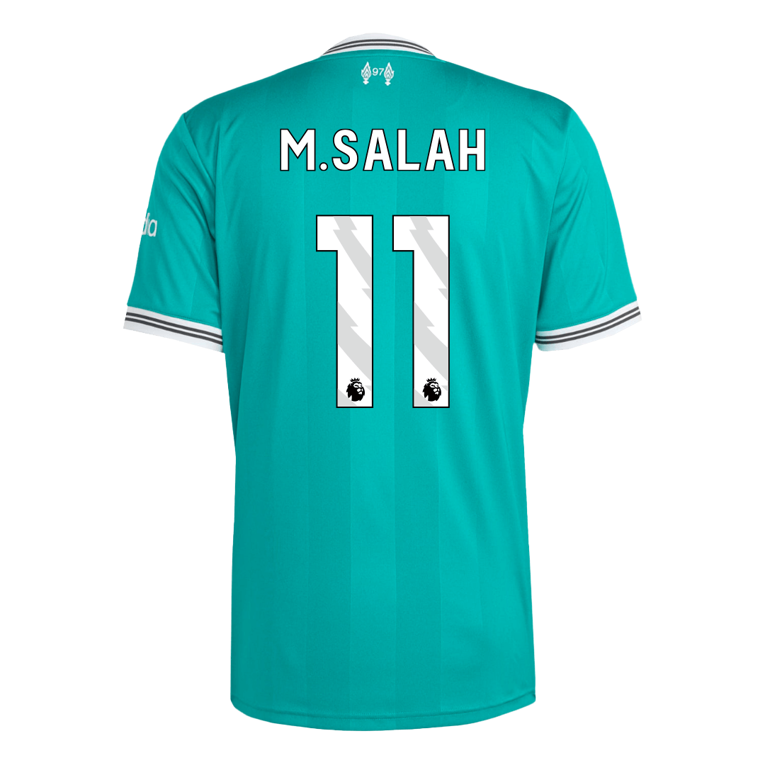 Maillot de foot extérieur M.SALAH #11 Homme Liverpool 2025/26
