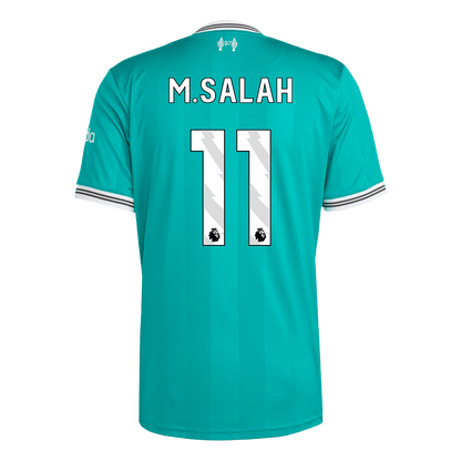 Maillot de foot extérieur M.SALAH #11 Homme Liverpool 2025/26
