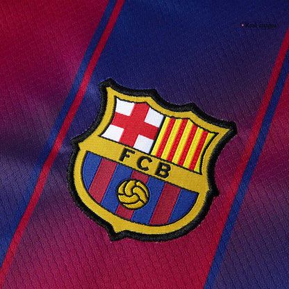 Kit de football Domicile Barcelone 2025/26 pour enfant [PREMIUM]