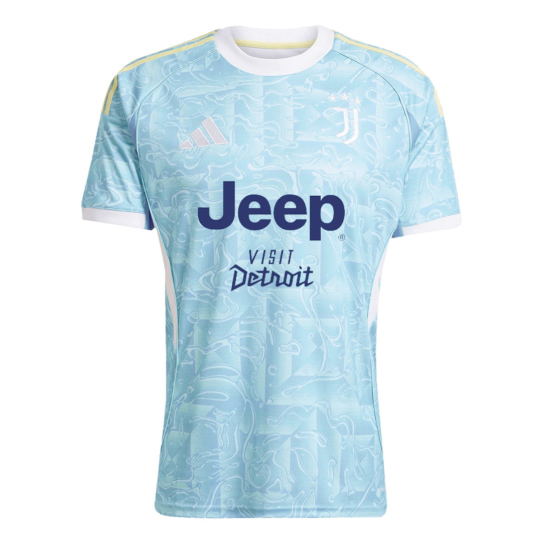Maillot de foot KALULU #15 Juventus extérieur 2025/26 pour homme
