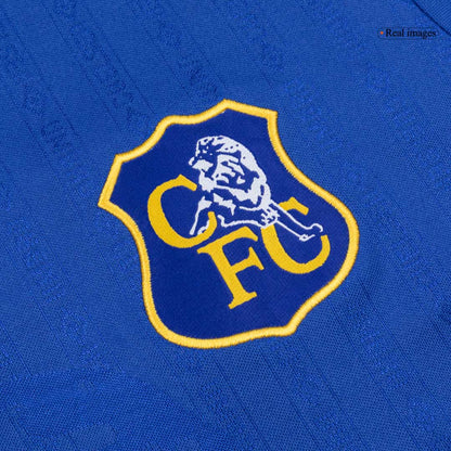 Maillot de football domicile rétro Chelsea homme 95/97