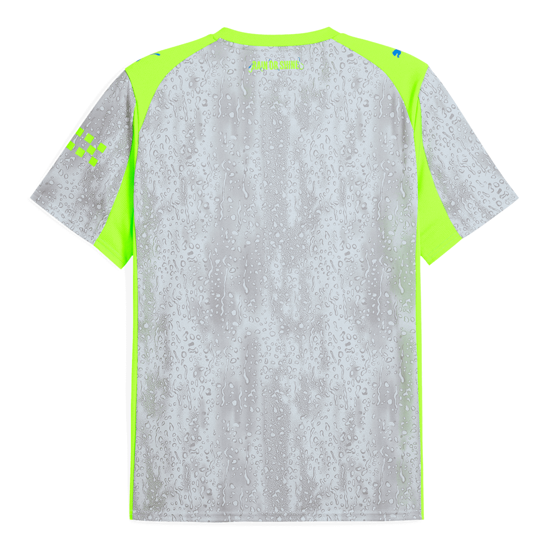 Kit complet de football extérieur third Manchester City 2025/26 pour homme