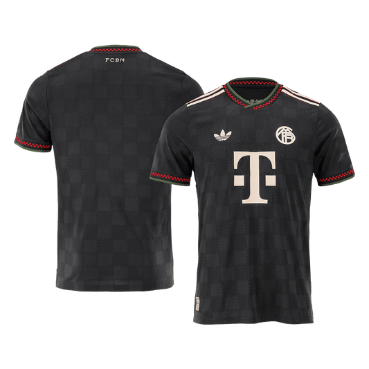 Men's Bayern Munich 2025/26 Player Version Third Away Soccer Jersey - Slim Fit