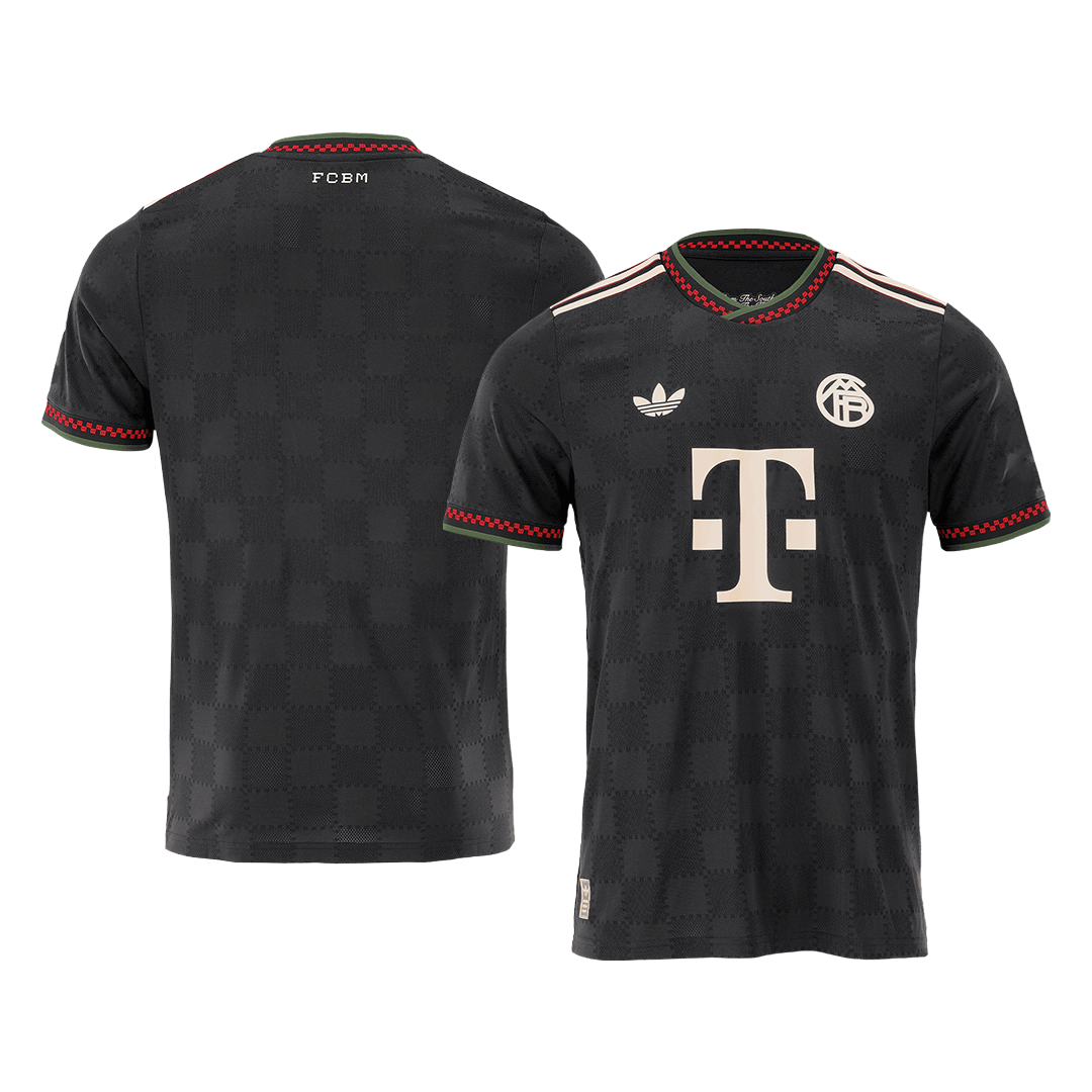 Maillot de foot extérieur third Homme Bayern Munich saison 2025/26 - Version Joueur - Coupe ajustée