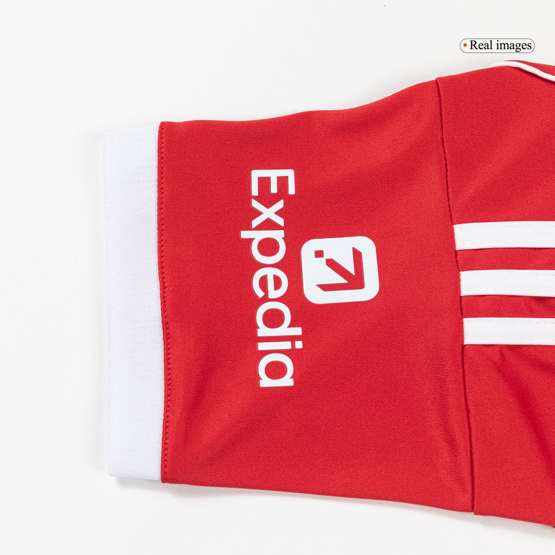 Maillot de foot domicile enfant Liverpool 2025/26