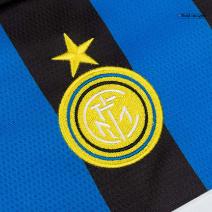Maillot de foot domicile rétro Inter Milan 1998/99 pour homme