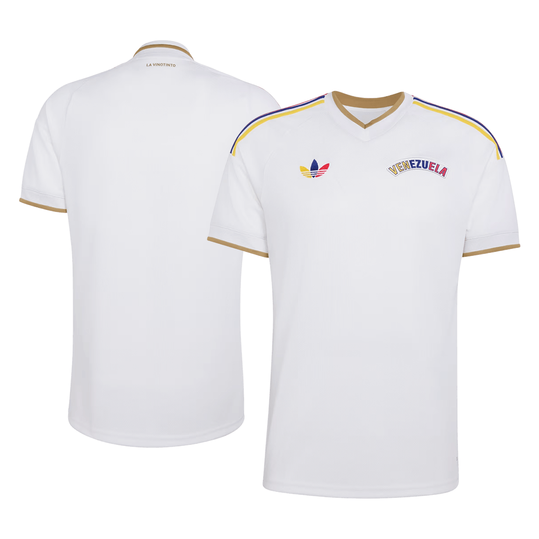 Maillot de football extérieur pour hommes du Venezuela - Coupe du Monde 2026
