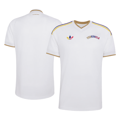 Maillot de football extérieur pour hommes du Venezuela - Coupe du Monde 2026