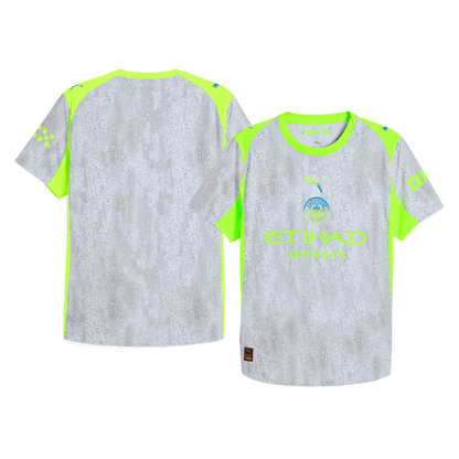 Maillot de football extérieur third Manchester City 2025/26 pour homme - Version joueur - Coupe ajustée