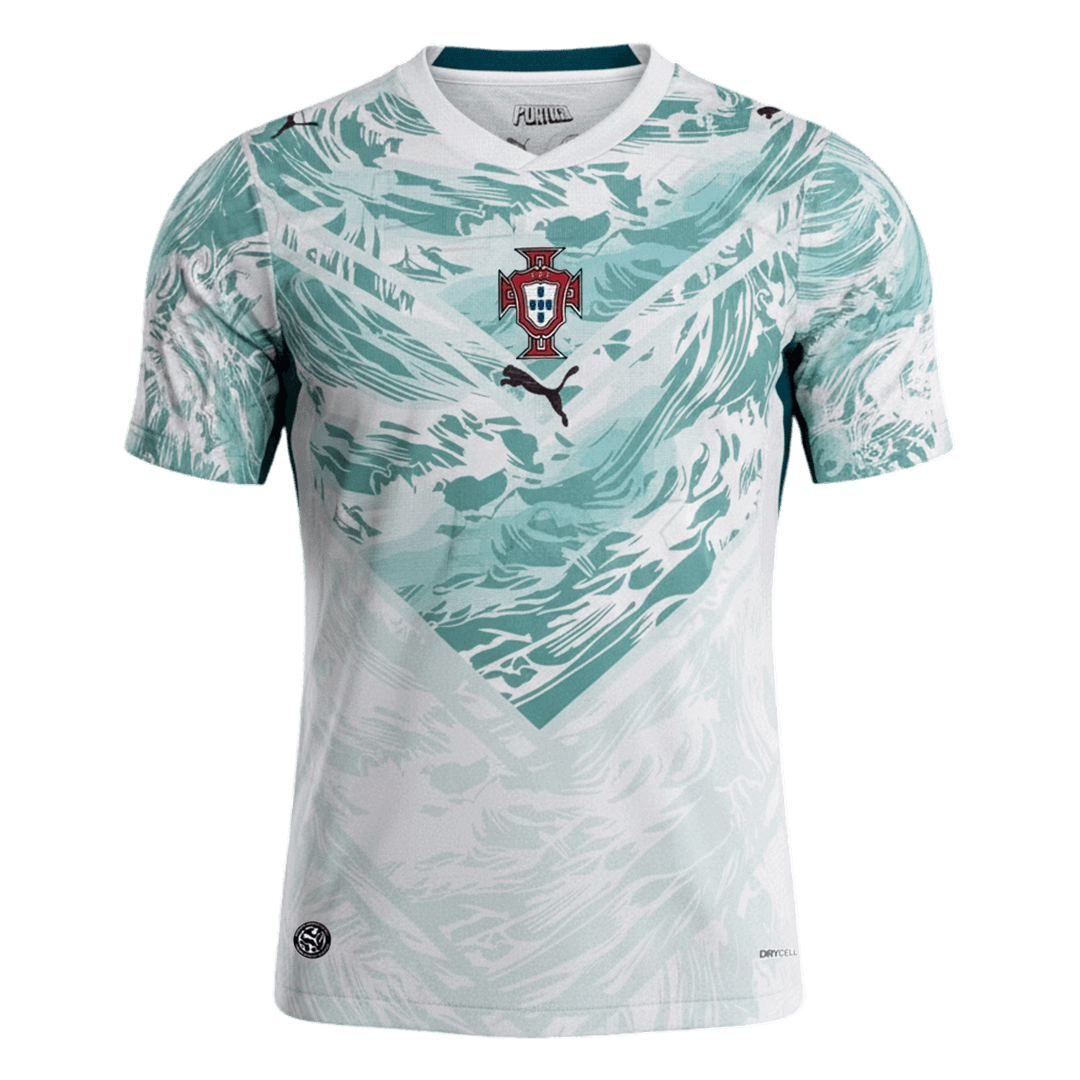 Maillot de foot extérieur homme Portugal Coupe du Monde 2026