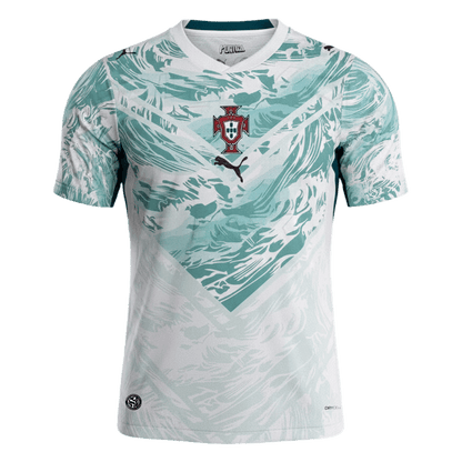 Maillot de foot extérieur homme Portugal Coupe du Monde 2026