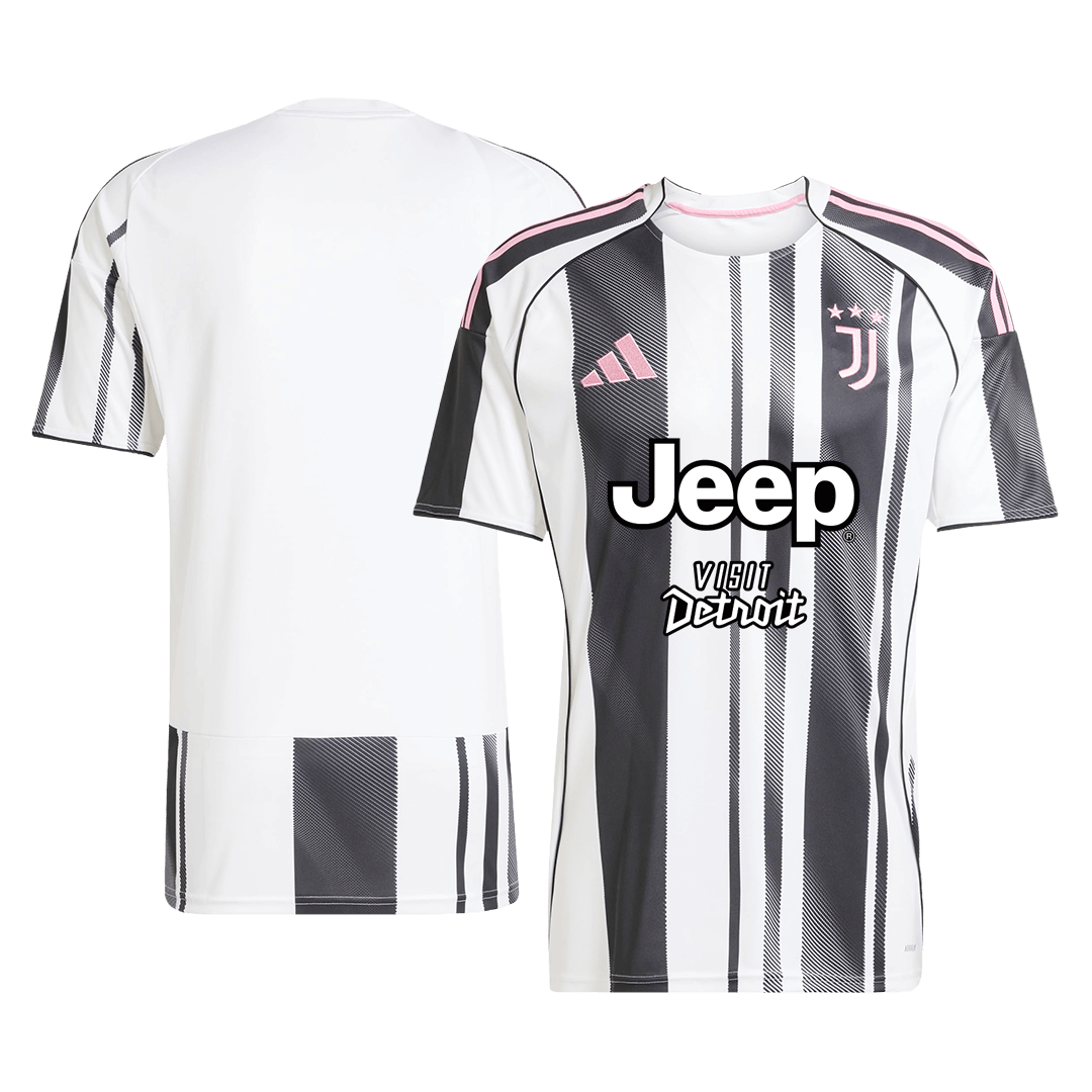 Maillot Domicile de Football Juventus 2025/26 Homme