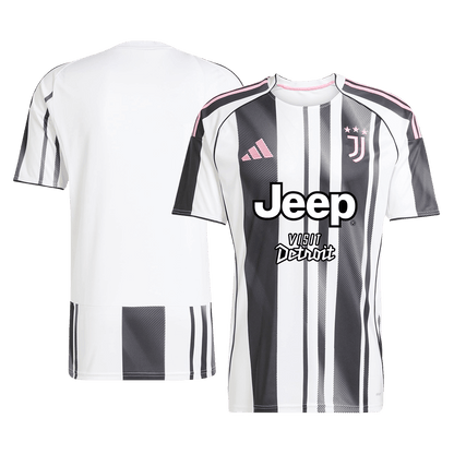 Maillot Domicile de Football Juventus 2025/26 Homme