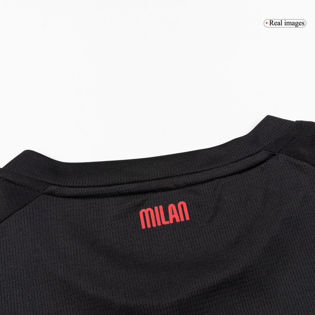 Maillot de football domicile AC Milan 2025/26 pour homme [PREMIUM]