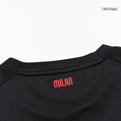 Maillot de football domicile AC Milan 2025/26 pour homme [PREMIUM]