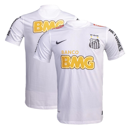 Maillot de football domicile rétro Santos FC 2011/12 pour homme