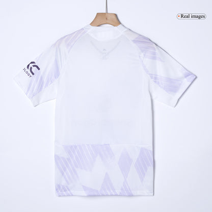 Maillot de foot extérieur B.FERNANDES #8 Manchester United 2025/26 pour homme - Coupe ajustée