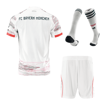Ensemble maillot de foot extérieur homme Bayern Munich 2025/26
