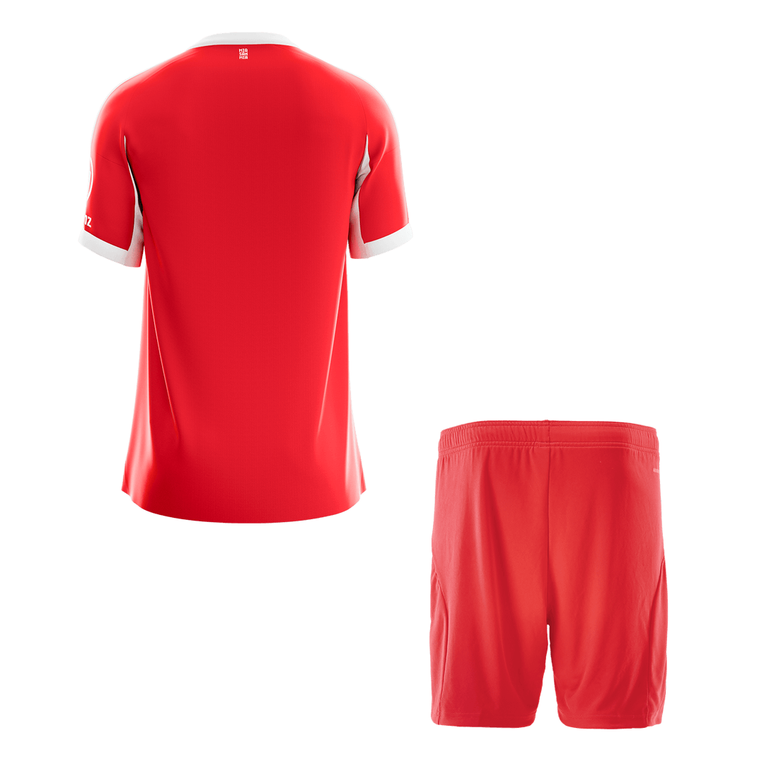 Maillot de football domicile Bayern Munich 2025/26 pour homme [PREMIUM]