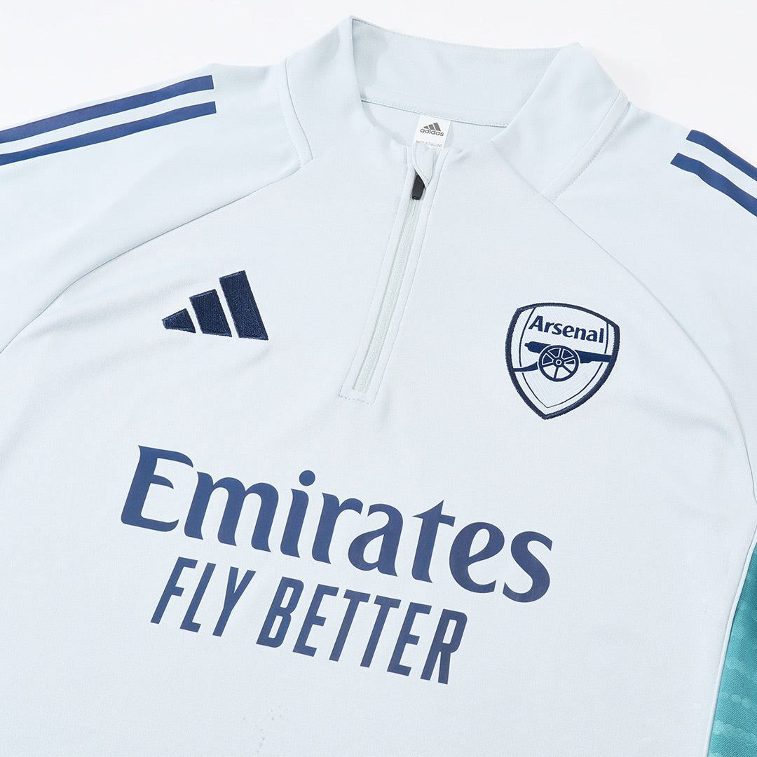 Kit survêtement zippé enfant Arsenal 2025/26